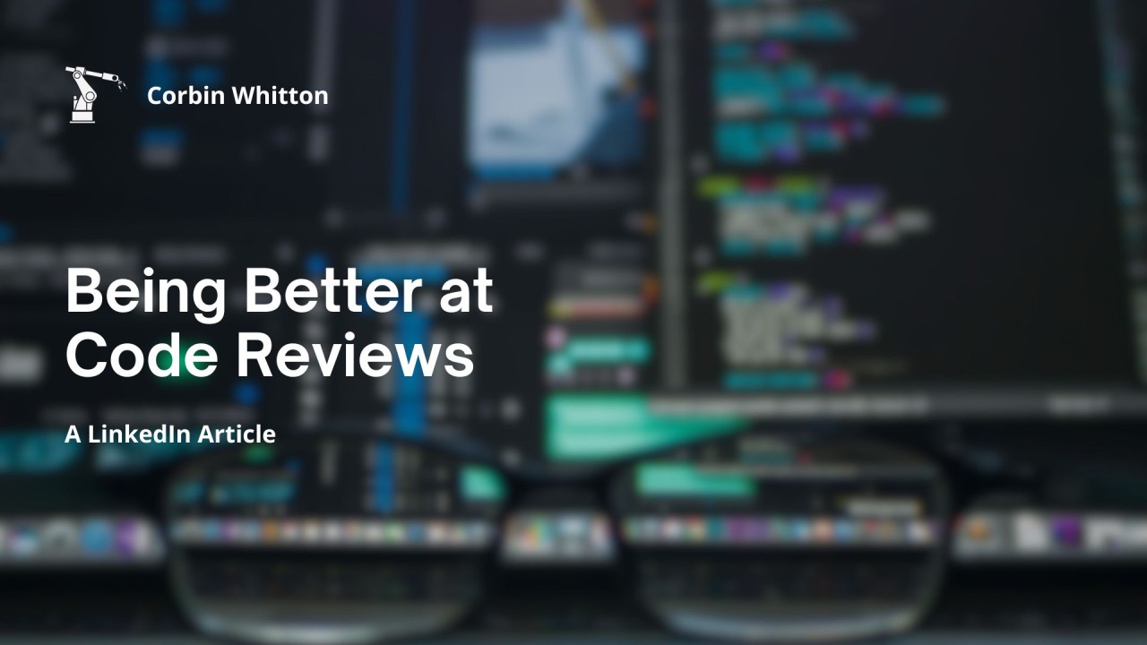 Project 3: Being Better at Code Reviews