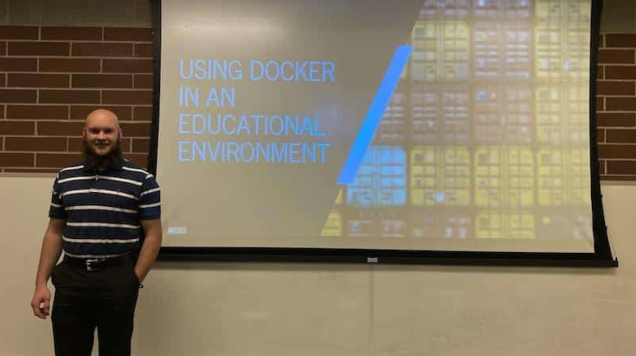 Project 10: Using Docker In an Educational Environment